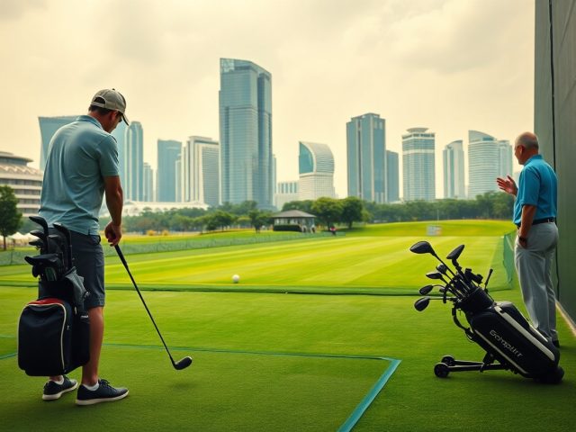 How do I start golf in Singapore