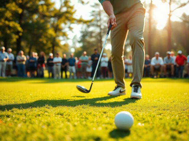 Is golf a physical sport?