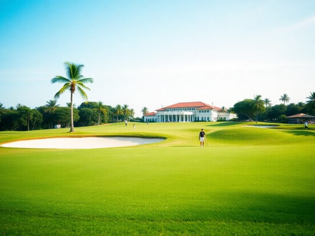 Review – Sentosa Golf Club