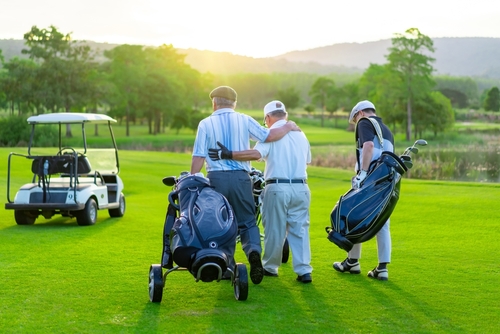 Is Golf an Old Man’s Game?