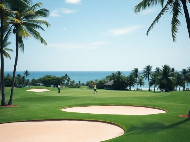 Top 3 golf courses in Bintan
