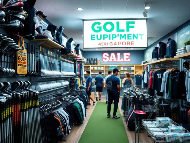 Where to buy golf equipment in Singapore